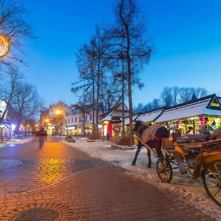 Apart4Sleepers Apartament Slimak Przy Krupowkach Lägenhet Zakopane